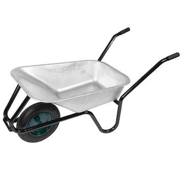 kolečko Strend Pro Premium Fortis D-2, Zn, kolo PN nafukovací, 85 lit., Max. 180 kg, (demont)
