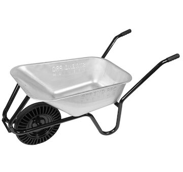 kolečko Strend Pro Premium Fortis D-2, Zn, kolo SR bantam, 85 lit., Max. 180 kg, (demont)