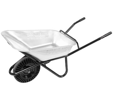 kolečko Strend Pro Premium Fortis D-3, Zn, kolo SR bantam, 100 lit., Max. 200 kg, (demont)