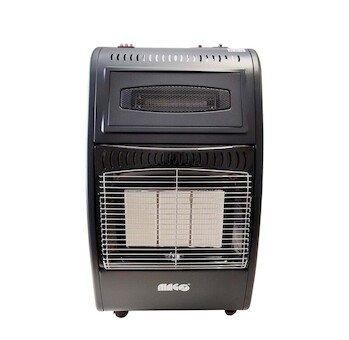 Kombinovaná plynová 4,2kW a elektrická 1,5 kW kamna MAGG s ventilátorem