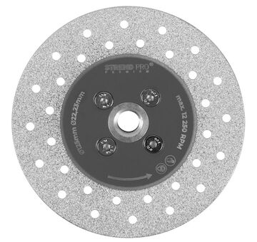 Kotouč Strend Pro Premium CGW31, 125 mm, M14, diamantový, řezný a brusný, oboustranný 2232011