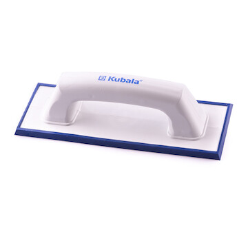 Kubala 160325 Hladítko K plast 9,5x24cm podklad. guma pod úhlem/0325