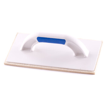 Kubala 160382 Hladítko K plast 14x28cm plsť, rukojeť G-17/0382