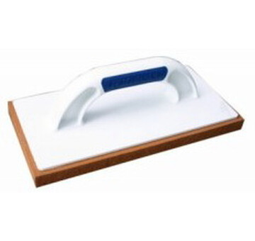 Kubala 160389 Hladítko K plast 14x28cm molitan velké póry, rukojeť G-17/0389