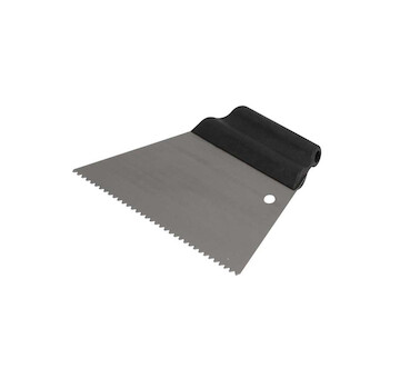 Kubala 160518 Stěrka K nerez na lepidla zub 6mm š.18cm/0518