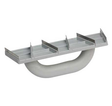 Kubala 161403 Škrabák K omítek plast 27x9cm, břity ocel/1403