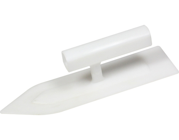 Kubala 380 hladítko plastové špičaté 230mm
