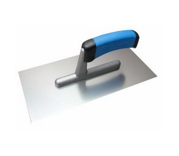 Kubala 473 hladítko nerezové 270x130mm hladké - dvousložková rukojeť