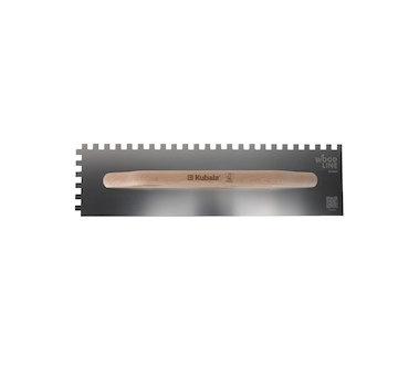 Kubala 5410 Hladítko K nerez 13x48cm zub 8x8 WOOD LINE