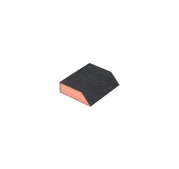Kubala 9966 brusná houba zkosená 58/83x100x25mm, zrnitost 150