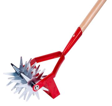Kultivátor Yardworks, CU-904, 4 nože, dřevěná násada 120 cm 2110297