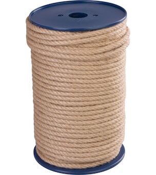 Lano Strend Pro Premium, jutové, přírodní, 10 mm, stáčené, L-100 m 432356