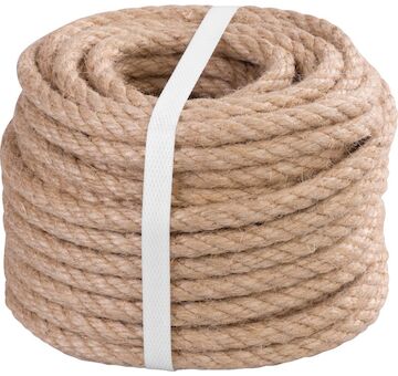 Lano Strend Pro Premium, jutové, přírodní, 10 mm, stáčené, L-20 m 432361