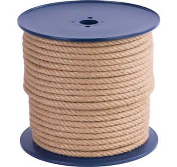 Lano Strend Pro Premium, jutové, přírodní, 12 mm, stáčené, L-100 m 432357