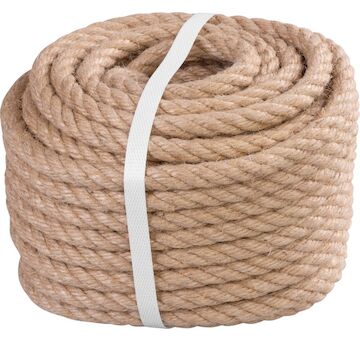 Lano Strend Pro Premium, jutové, přírodní, 12 mm, stáčené, L-20 m 432362