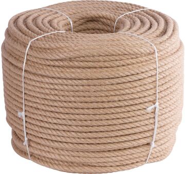 Lano Strend Pro Premium, jutové, přírodní, 12 mm, stáčené, L-220 m 432364