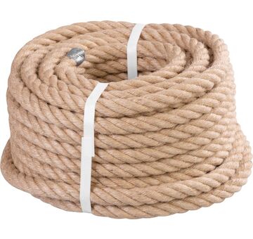 Lano Strend Pro Premium, jutové, přírodní, 16 mm, stáčené, L-20 m 432363