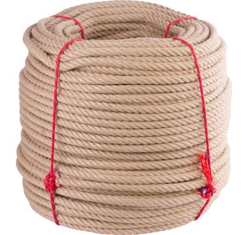 Lano Strend Pro Premium, jutové, přírodní, 16 mm, stáčené, L-220 m 432365