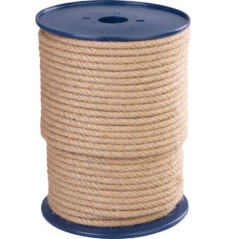 Lano Strend Pro Premium, jutové, přírodní, 8 mm, stáčené, L-100 m 432355