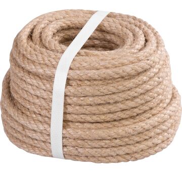 Lano Strend Pro Premium, jutové, přírodní, 8 mm, stáčené, L-20 m 432360