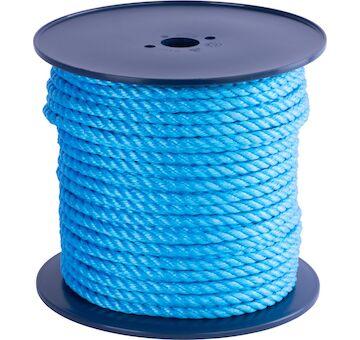 Lano Strend Pro Premium, PP, 12 mm, stáčené, modré, L-100 m 432343
