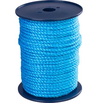 Lano Strend Pro Premium, PP, 8 mm, stáčené, modré, L-100 m 432342