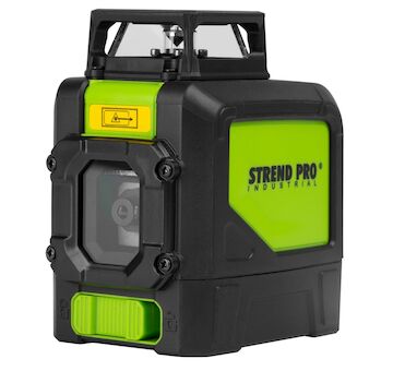 Laser Strend Pro Industrial 901CG, křížový + 360°, zelený 213931