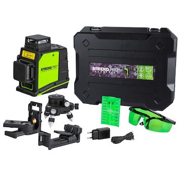 Laser Strend Pro Industrial GF360G, 3D, zelený 213978
