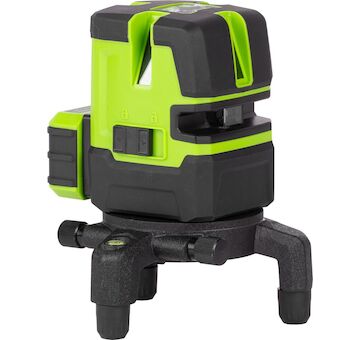 Laser Strend Pro Industrial HP-NT411G, 4V+1H, zelený 213202