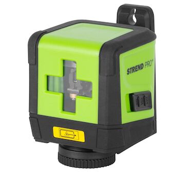 Laser Strend Pro TPLL01D, zelený, OSRAM-tech, 2xAA 213136