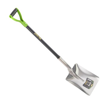 Lopata AL (2mm) rovná 24,5cm se sklolaminátovou násadou 115cm Procraft GAS-1150 | GAS-1150