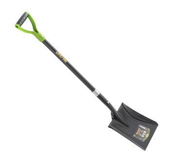Lopata rovná 23cm se sklolaminátovou násadou s ocelovou výztuhou 115cm Procraft GSS-1150 | GSS-1150