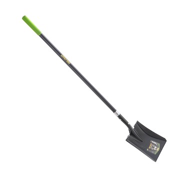 Lopata rovná kovaná rycí 23cm (nášlapy) se sklolaminátovou násadou 150cm Procraft GSS-1500 | GSS-1500