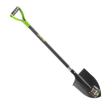 Lopata srdcová kovaná rycí 22cm (nášlapy) se sklolaminátovou násadou 115cm Procraft GRS-1150 | GRS-1150