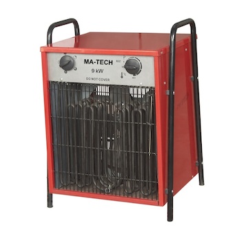 Ma-tech elektrické topidlo 9 Kw EMA-9  EMA9