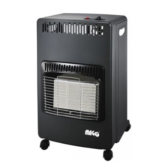 Magg 110150 Plynová kamna skládací MAGG 4,2kW včetně hadice a regulátoru