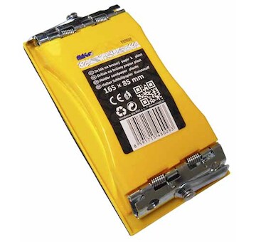 Magg 20010 Držák na brusný papír 165x85mm, plast