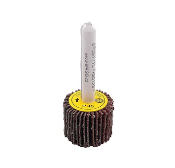 Magg 20013 Lamelový kotouč na stopce 25x20x6mm KORUND 40