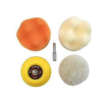 Magg 30004 Leštící set 4 ks - průměr 75mm