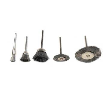 Magg 40003 Set mini kartáčů - 5 ks