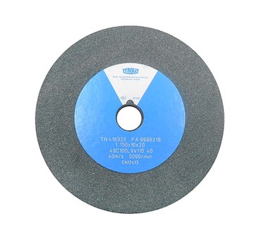 Magg 412367567 Brusný kotouč 150x10x20mm C49 100 L 9 V 09