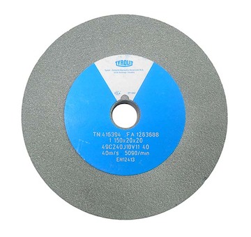 Magg 412368489 Brusný kotouč 150x20x20mm C49 240 J 10 V 09