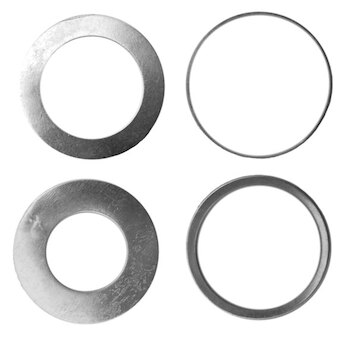Magg 60013 Redukční kroužky k pilovým kotoučům 30x1,4mm - 4 ks
