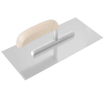 MAGG 80105 Hladítko nerezové 270x130mm hladké - SOFT rukojeť