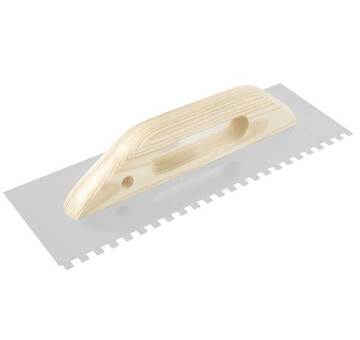 Magg 80113 Hladítko nerezové 480x130mm zub 8mm
