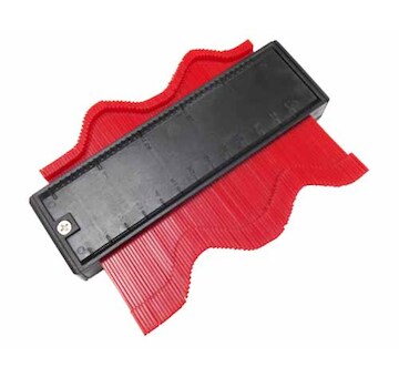 Magg 80127 Šablona na profily magnetická 125x100x20mm