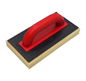 MAGG 80190 Hladítko plastové 280x140/30 mm - houba mořská, extra - rastrovaná