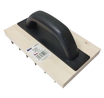 MAGG 80206 Škrabák na břizolit 220x140 mm - pilkový