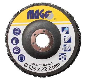 Magg BKP95125 Porézní brusný kotouč 125x22,2mm