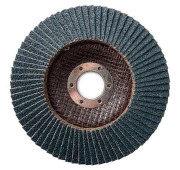 Magg BKVSM125060 Lamelový brusný kotouč 125mm/60 - zirkokorund